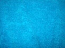 Elastische stoffen - Fleece stof - katoen - turquoise - 997047-837
