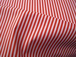 Gestreepte stoffen - Katoen stof - streep - oranje - 5574-036