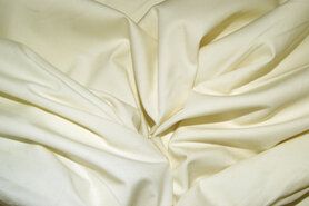 Poplin katoen stoffen - Katoen stof - Silicon poplin - ecru - 997509-007