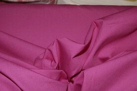 Winddichte stoffen - Katoen stof - Silicon poplin - fuchsia - 997509-643