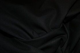 Decoratiestoffen - Katoen stof - 997509-999 Silicon poplin - zwart