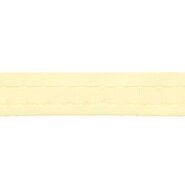 Gordijnband en haken - Gordijnplooiband 2.7 cm ecru (605012)*