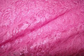 Elastische - NB 3958-014 Spitze geblümt rosa
