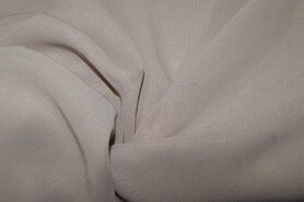 Beige - NB 14 3969-52 Voile uni beige