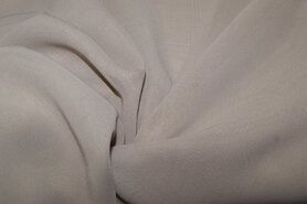 Sjaal stoffen - Voile stof - Chiffon uni - beige - 3969-052