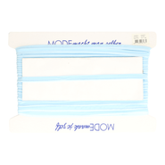 Polyester - Paspelband dehnbar hellblau (5005-258)