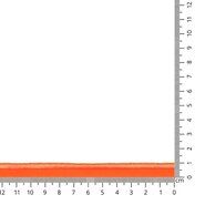 10 mm band - Paspelband rekbaar oranje (5005-693)*