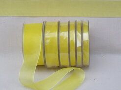 Geel - Organza de luxe 6 mm geel (15)