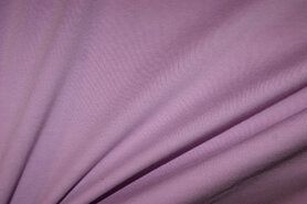 Lila stoffen - Tricot stof - lila-roze - 5438-043