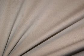 Beige stoffen - Tricot stof - beige - 5438-052
