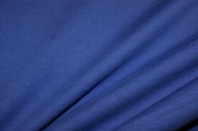 Nooteboom Tricot stoffen - Tricot stof - kobalt - 5438-105