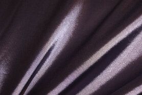 Lila stoffen - Satijn stof - stretch misty - lila - 4241-043