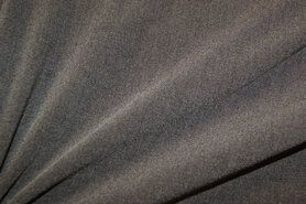 Viscose, polyester, lycra stoffen - Stretch stof - Bi-stretch (crêpe) - taupe - 2773-054