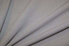 Viscose, polyester, lycra stoffen - Stretch stof - Bi-stretch (crêpe) - grijs - 2773-061