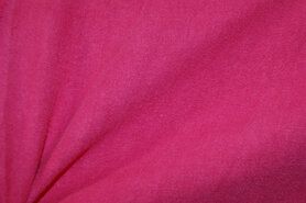 Roze stoffen - Linnen stof - Gewassen Ramie - fuchsia - 2155-017