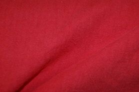 Ramie (Linnen) stoffen - Linnen stof - Gewassen Ramie - rood - 2155-115