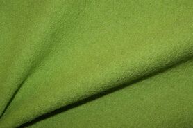 OEKO-TEX stoffen - Wollen stof - Gekookte wol - appelgroen - 4578-123 