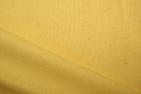 Gele stoffen - Katoen stof - zacht - geel - 1805-235