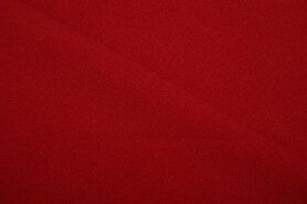 Voile gordijnstoffen - Voile stof - Crêpe Georgette - rood - 3956-016