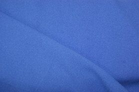Blauwe vitrage stoffen - Voile stof - Crêpe Georgette zacht - kobalt - 3956-105