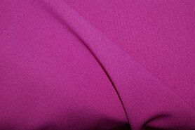 Luchtige stoffen - Voile stof - Crêpe Georgette - cerise - 3956-117
