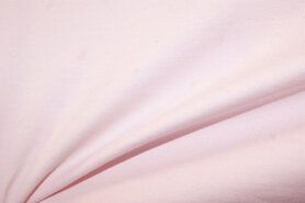 Roze stoffen - Tricot stof - lichtroze - 5438-011