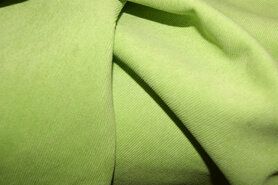 97% Polyester, 3% Elastan stoffen - Ribcord stof - lichte stretch - lime - 1576-024