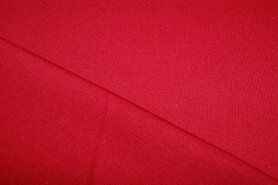 Katoen polyester lycra stoffen - Tricot stof - Punta di Roma - rood - 9601-015