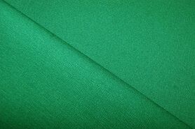 Katoen polyester lycra stoffen - Tricot stof - Punta di Roma - groen - 9601-025