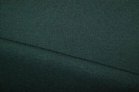 Katoen polyester lycra stoffen - Tricot stof - Punta di Roma - donkergroen - 9601-028