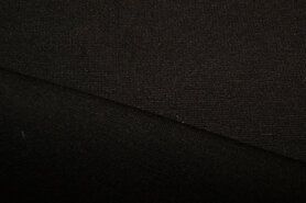 Katoen polyester lycra stoffen - Tricot stof - Punta di Roma - donkerbruin - 9601-058