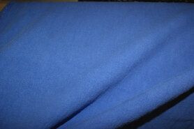 Luchtige stoffen - Linnen stof - Gewassen Ramie - kobaltblauw - 2155-005