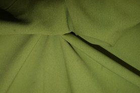 Groene vitrage stoffen - Voile stof - Crepe Georgette - appelgroen - 3956-026