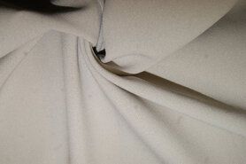 Voile - NB 14/15 3956-152 Crepe georgette beige/grau