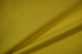 Ledikantdeken stoffen - Katoen stof - zacht - geel - 1805-034