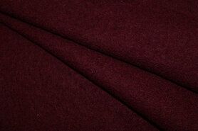 Woll - NB 4578-18 gekochte Wolle bordeaux