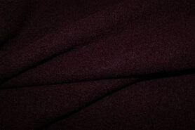 Woll - NB 4578-19 gekochte Wolle aubergine