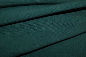Ribcord stoffen - Ribcord stof - donker - petrol - 9471-024