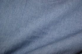 Hellblau - NB 0600-003 Jeansstoff geschmeidig hellblau