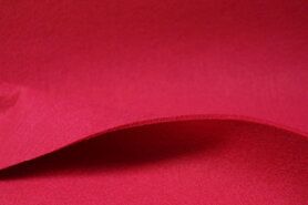 Roze stoffen - Tassen vilt 7071-017 Fuchsia 3mm 