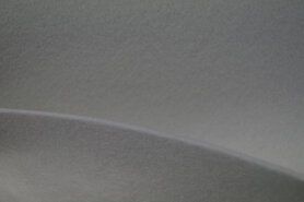 Witte vilt stoffen - Tassen vilt 7071-050 Wit 3mm 