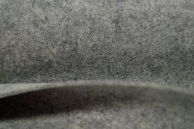 Gemeleerde stoffen - Hobby Filz 7071-063 grau meliert 3mm stark