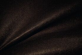 Donkerbruine stoffen - Hobby vilt 7070-058 Heel donkerbruin 1.5mm dik