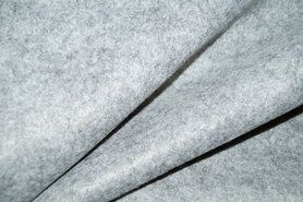 Gemeleerde stoffen - Hobby Filz 7070-063 grau meliert 1.5mm stark
