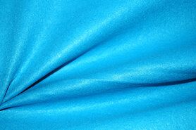 Turquoise stoffen - Hobby vilt 7070-003 Turquoise 1.5mm dik