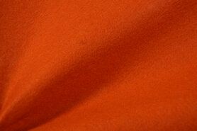 Alle seizoenen stoffen - Hobby vilt 7070-038 Oranje 1.5mm dik