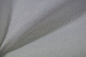 Witte vilt stoffen - Hobby vilt 7070-050 Wit 1.5mm dik