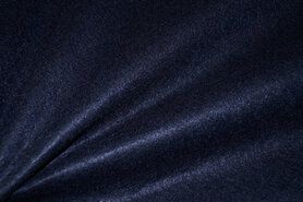 Donkerblauwe stoffen - Hobby vilt 7070-008 Donkerblauw 1.5mm dik