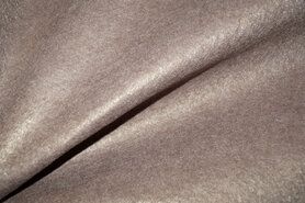 Bruine stoffen - Hobby vilt 7070-255 Taupe 1.5mm dik