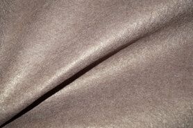 Stof op rol - Hobby vilt 7070-255 Taupe 1.5mm dik